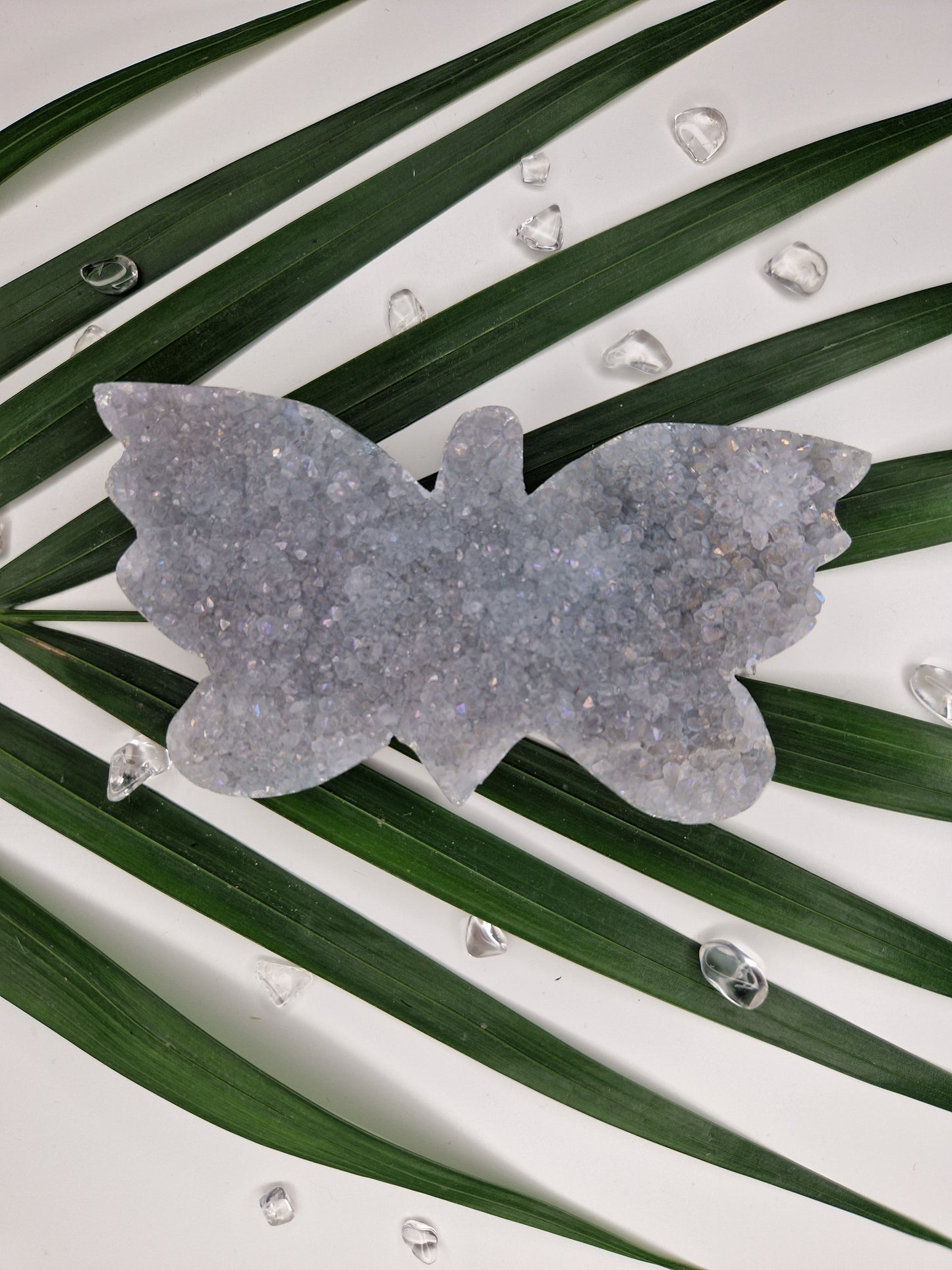 Amethyst-Schmetterling Angle Aura