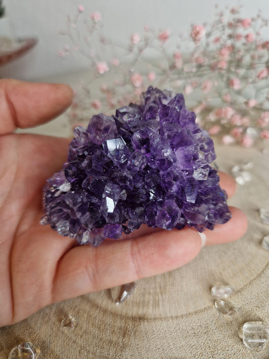 Amethyst Cluster A-Qualität