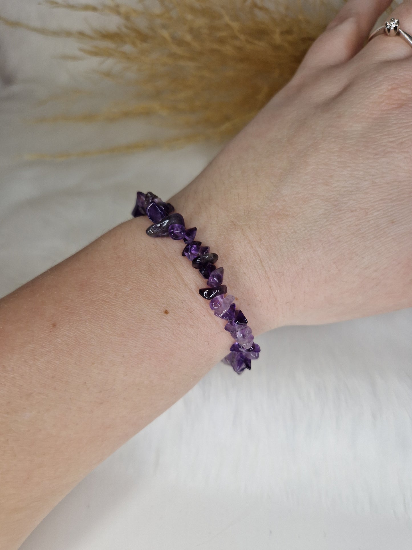 Amethyst Splitterarmband