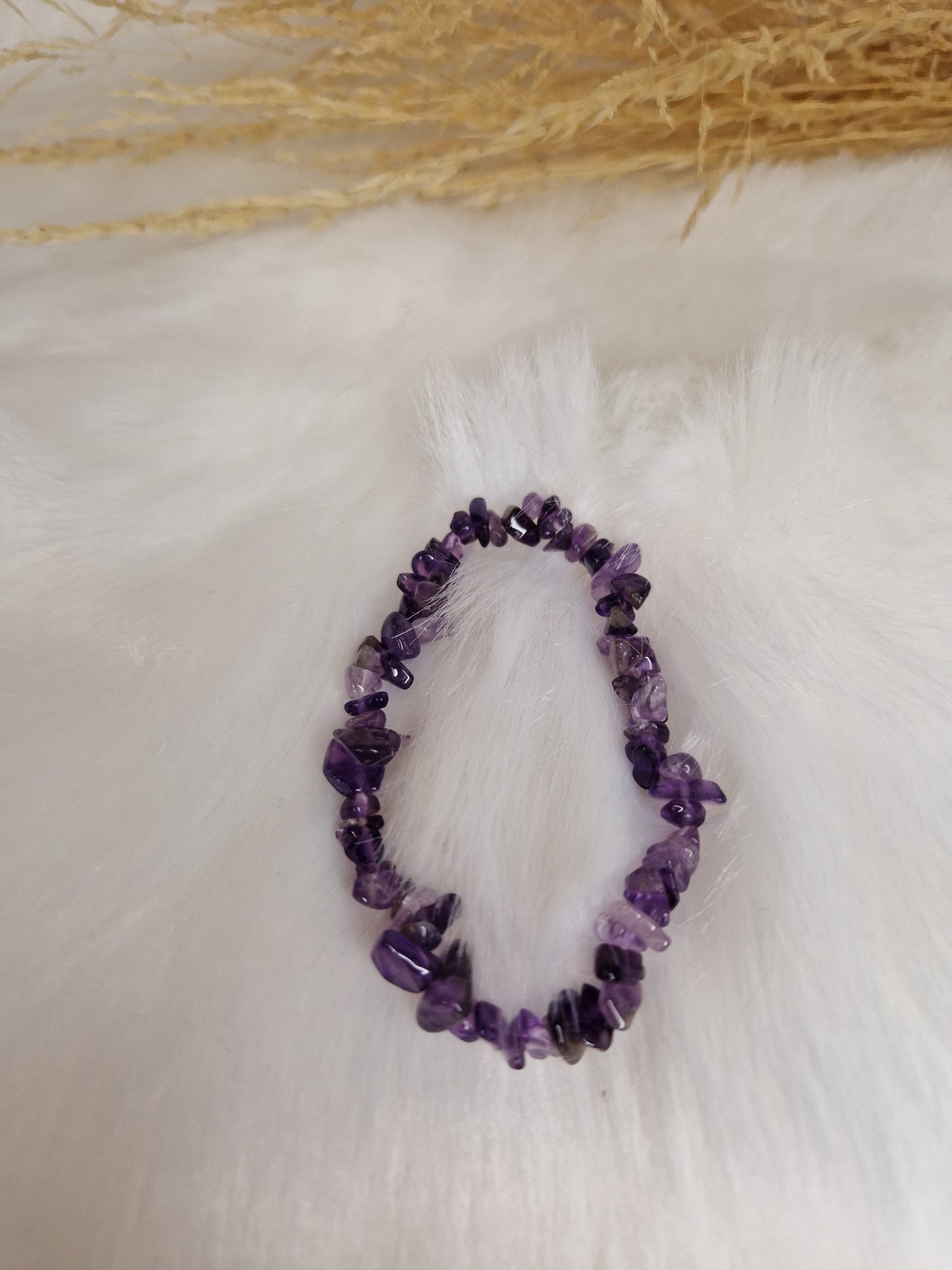 Amethyst Splitterarmband